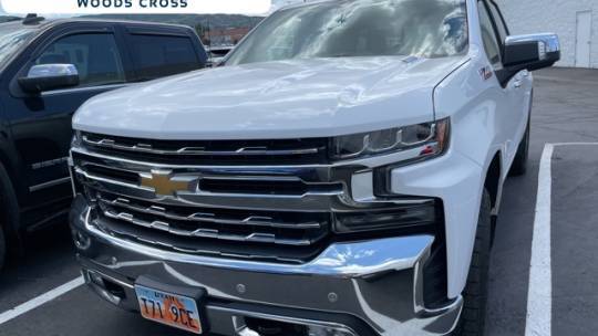 2020 Chevrolet Silverado 1500 LTZ — Pickup Truck — 73,079 mi — Woods Cross, UT