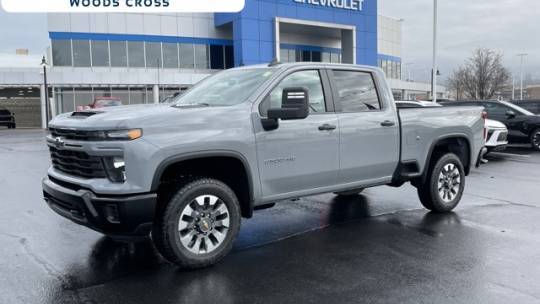 2025 Chevrolet Silverado 2500HD Custom — Pickup Truck — 800 mi — Woods Cross, UT