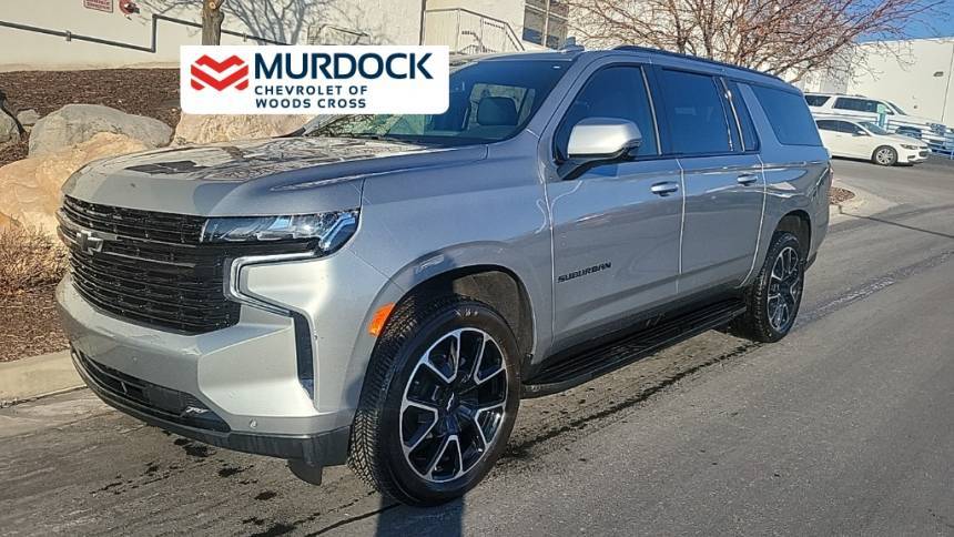2024 Chevrolet Suburban RST — SUV — 24,710 mi — Woods Cross, UT