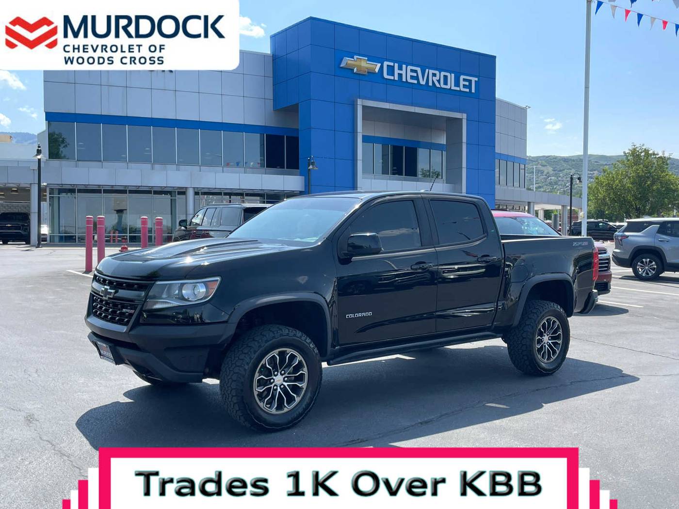 2019 Chevrolet Colorado ZR2 — Pickup Truck — 89,652 mi — Woods Cross, UT