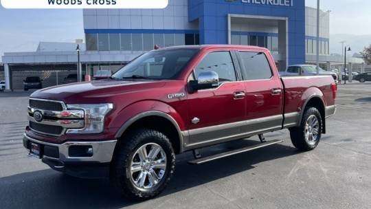2018 Ford F-150 King Ranch — Pickup Truck — 132,796 mi — Woods Cross, UT