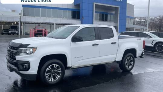 2021 Chevrolet Colorado Z71 — Pickup Truck — 37,241 mi — Woods Cross, UT