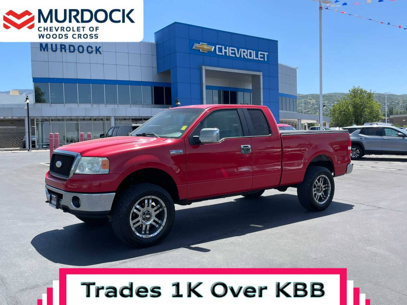2007 Ford F-150 XLT — Pickup Truck — 125,075 mi — Woods Cross, UT