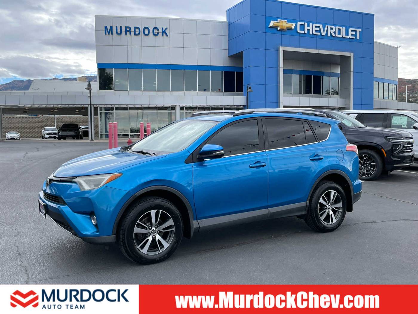 2017 Toyota RAV4 XLE — SUV — 112,640 mi — Woods Cross, UT