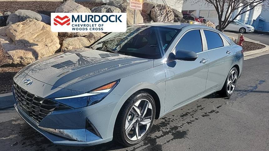 2022 Hyundai Elantra Hybrid Limited — Sedan — 21,363 mi — Woods Cross, UT