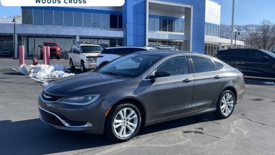 2015 Chrysler 200 Limited — Sedan — 35,424 mi — Woods Cross, UT