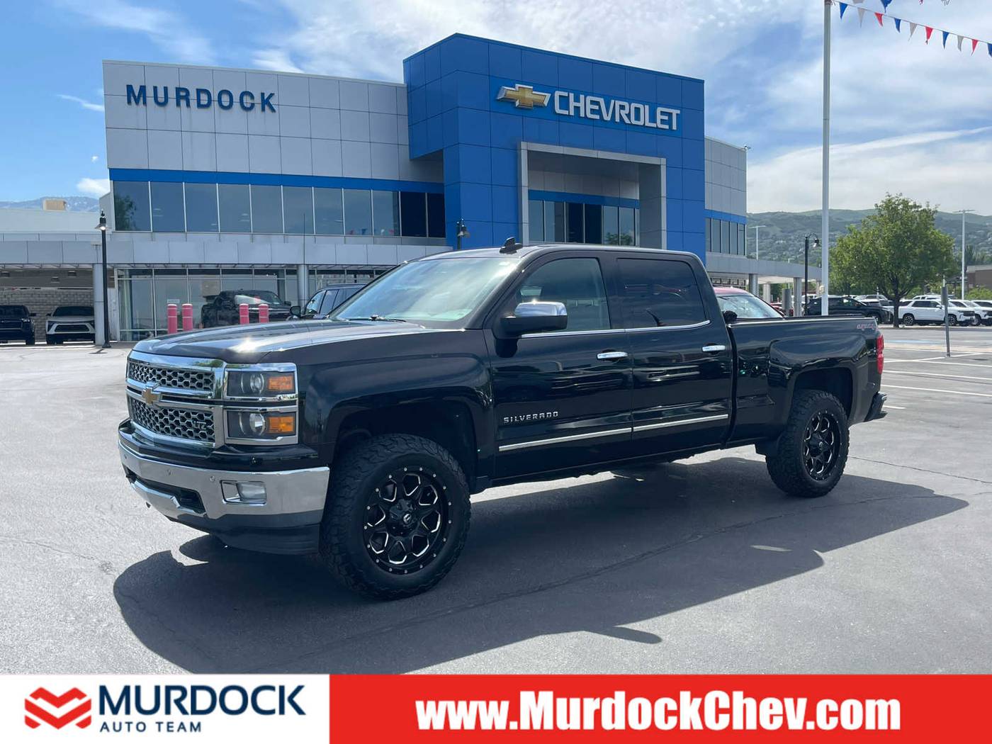 2015 Chevrolet Silverado 1500 LTZ — Pickup Truck — 138,005 mi — Woods Cross, UT