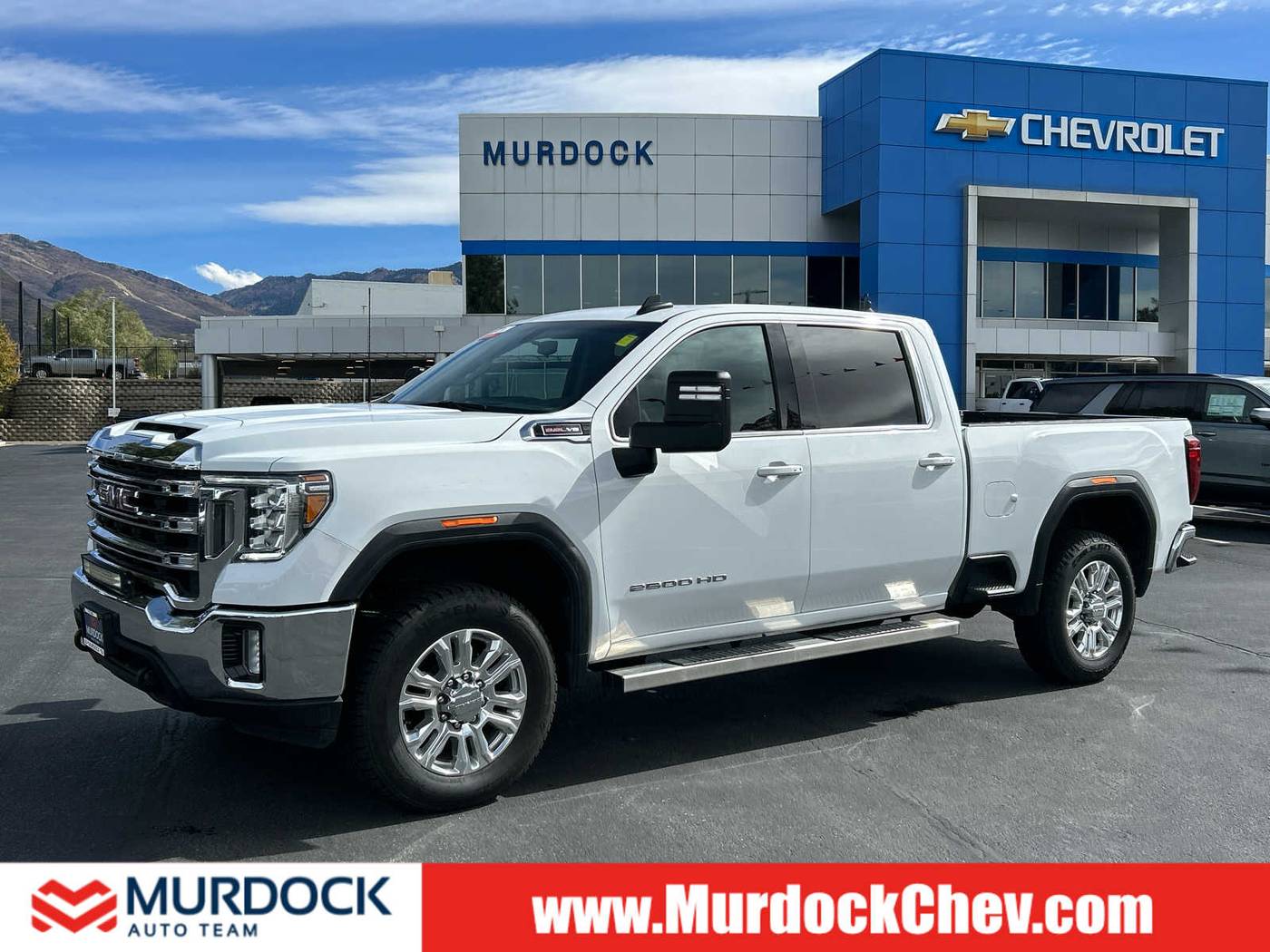 2022 GMC Sierra 2500HD SLE — Pickup Truck — 63,470 mi — Woods Cross, UT
