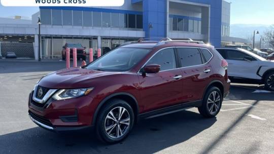 2019 Nissan Rogue SV — SUV — 82,212 mi — Woods Cross, UT