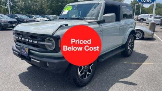 2022 Ford Bronco Outer Banks — SUV — 23,826 mi — Freehold, NJ