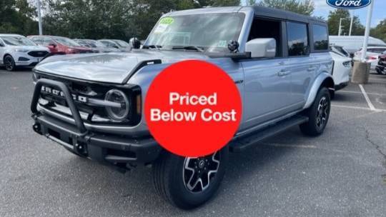 2022 Ford Bronco Outer Banks — SUV — 11,065 mi — Freehold, NJ