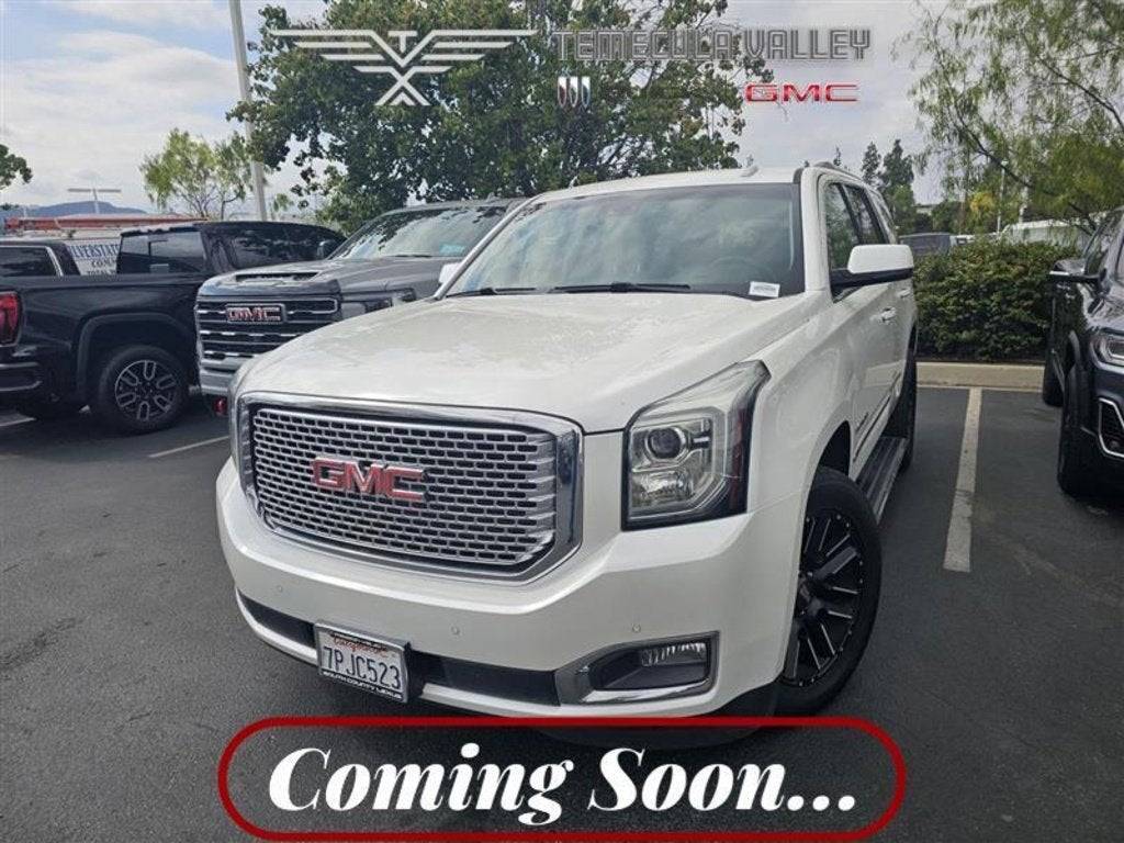 2016 GMC Yukon Denali — SUV — 118,973 mi — Temecula, CA