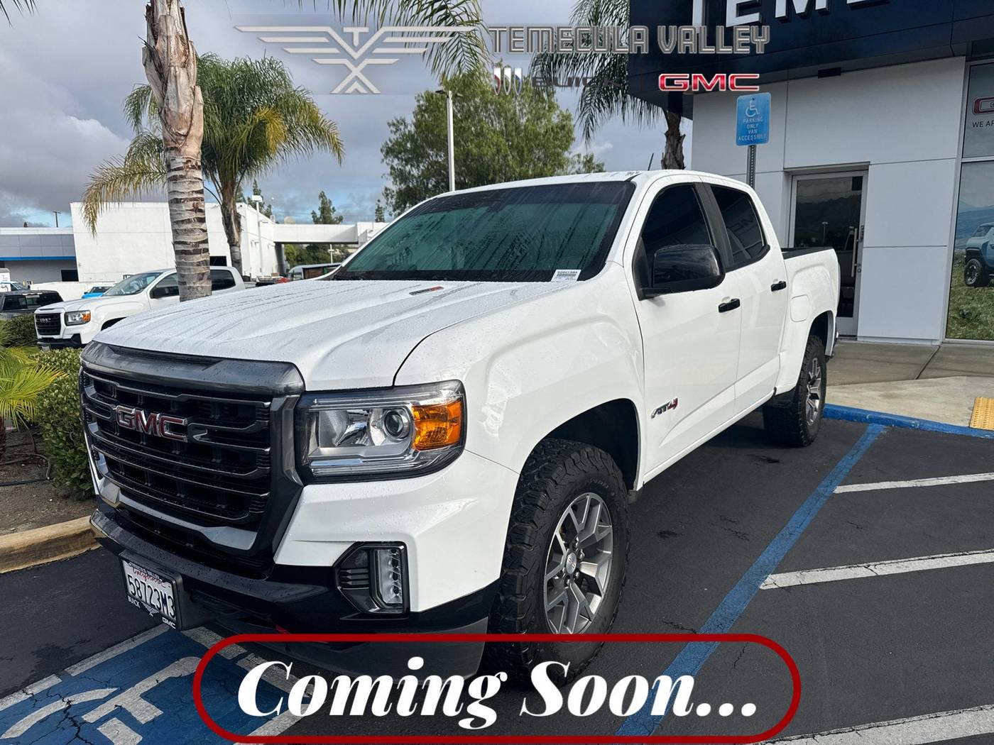 2022 GMC Canyon AT4 — Pickup Truck — 73,935 mi — Temecula, CA