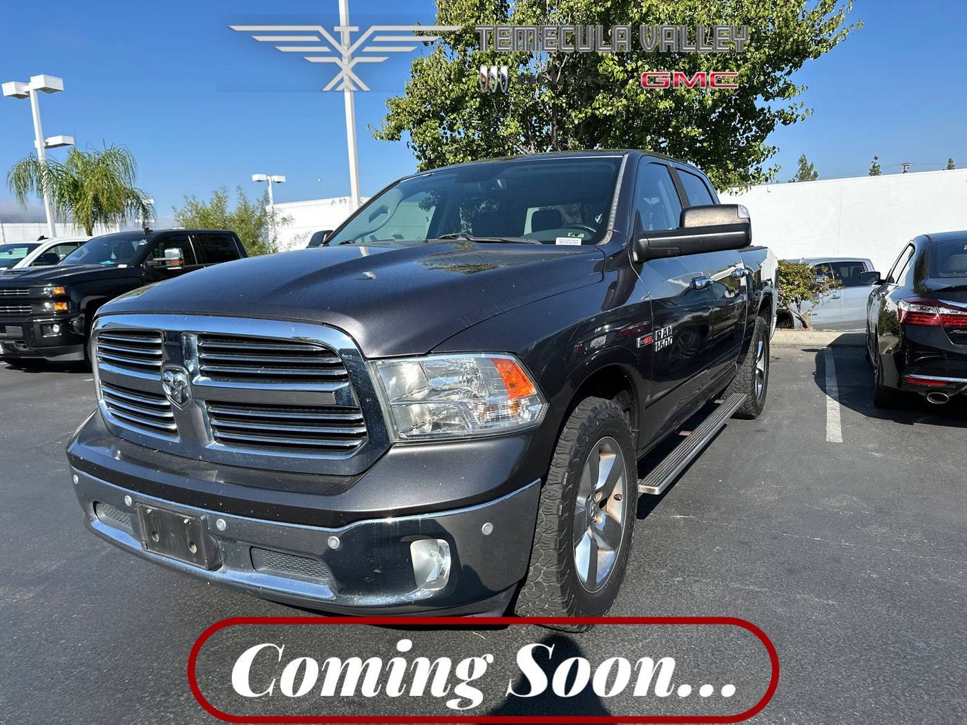 2016 Ram 1500 Big Horn — Pickup Truck — 70,044 mi — Temecula, CA