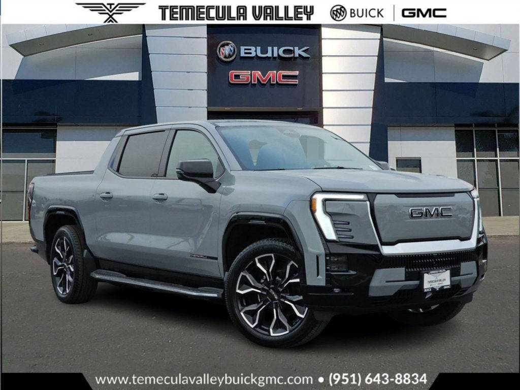 2024 GMC Sierra EV Denali Edition 1 — Pickup Truck — 2,337 mi — Temecula, CA
