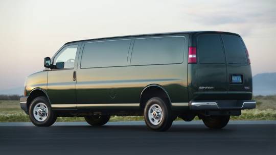 2022 gmc van for sale