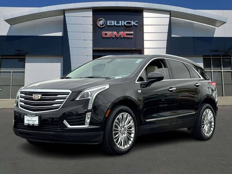 2017 Cadillac XT5 Luxury — SUV — 73,688 mi — Temecula, CA