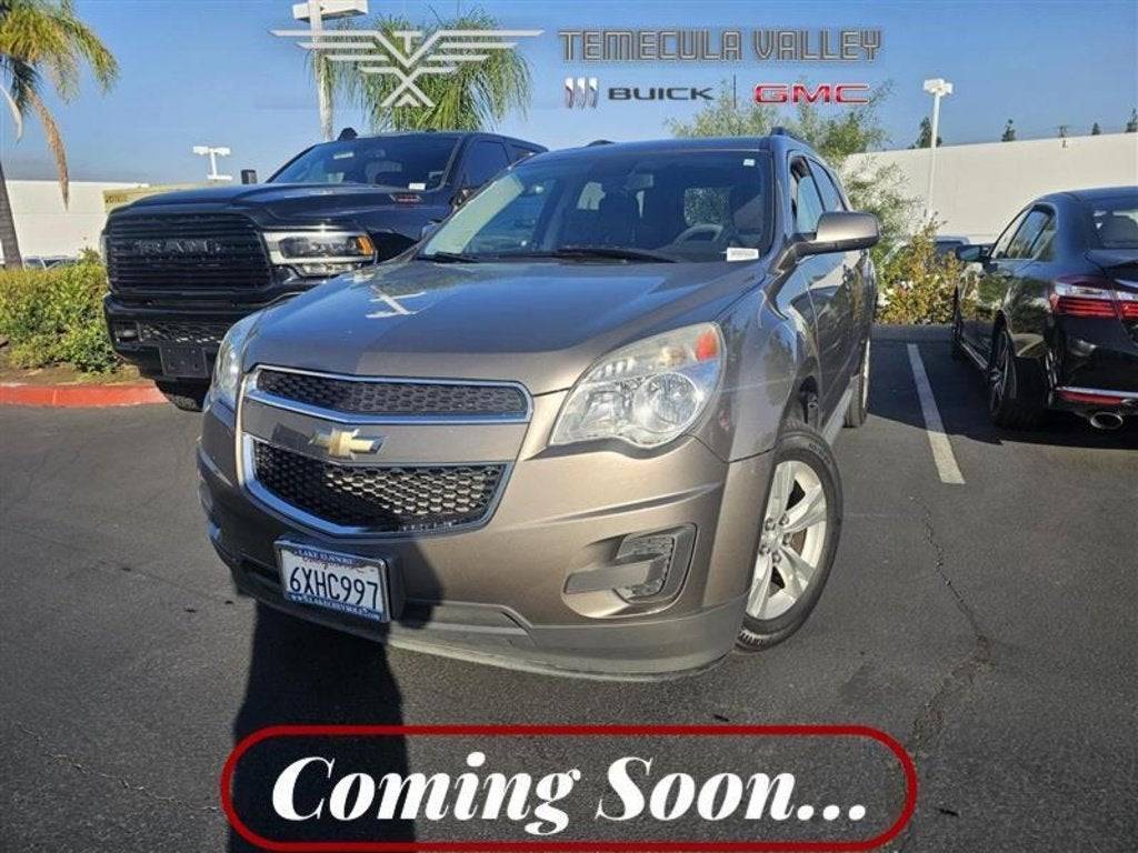 2012 Chevrolet Equinox LT — SUV — 80,751 mi — Temecula, CA