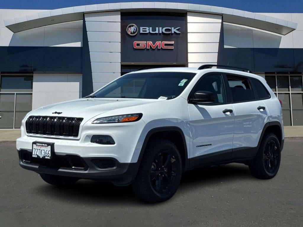 2017 Jeep Cherokee Altitude — SUV — 115,407 mi — Temecula, CA