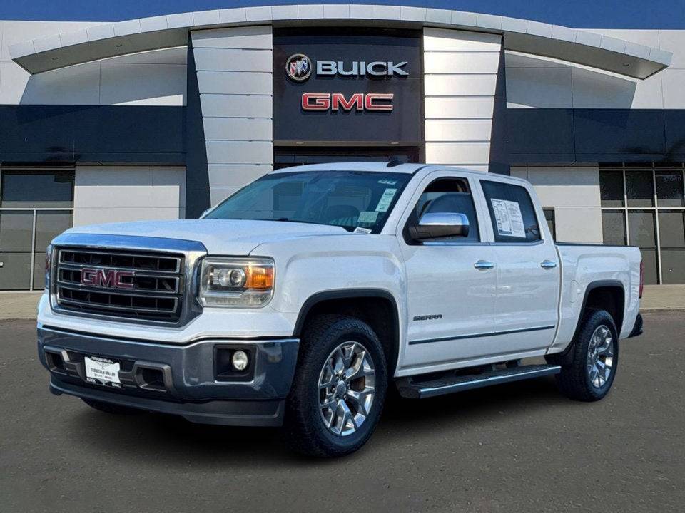 2015 GMC Sierra 1500 SLT — Pickup Truck — 136,114 mi — Temecula, CA