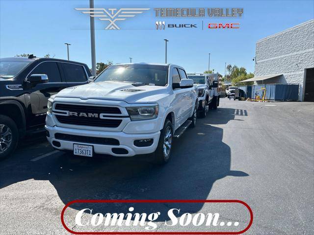 2021 Ram 1500 Laramie — Pickup Truck — 47,943 mi — Temecula, CA