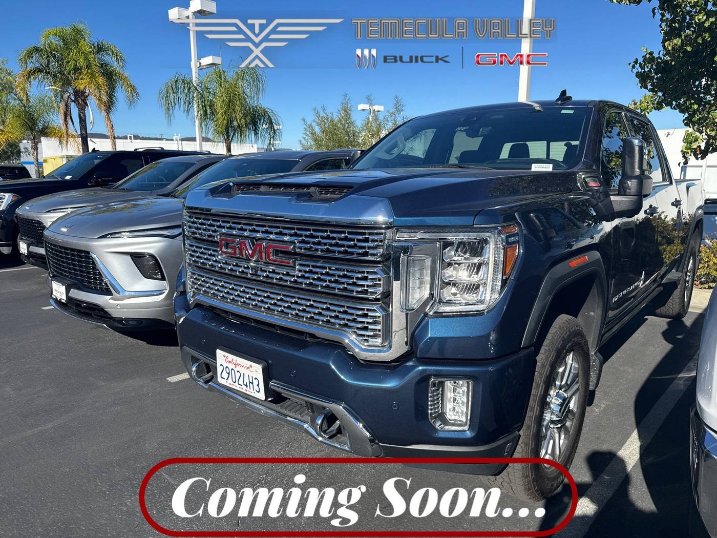 2021 GMC Sierra 3500HD Denali — Pickup Truck — 25,621 mi — Temecula, CA