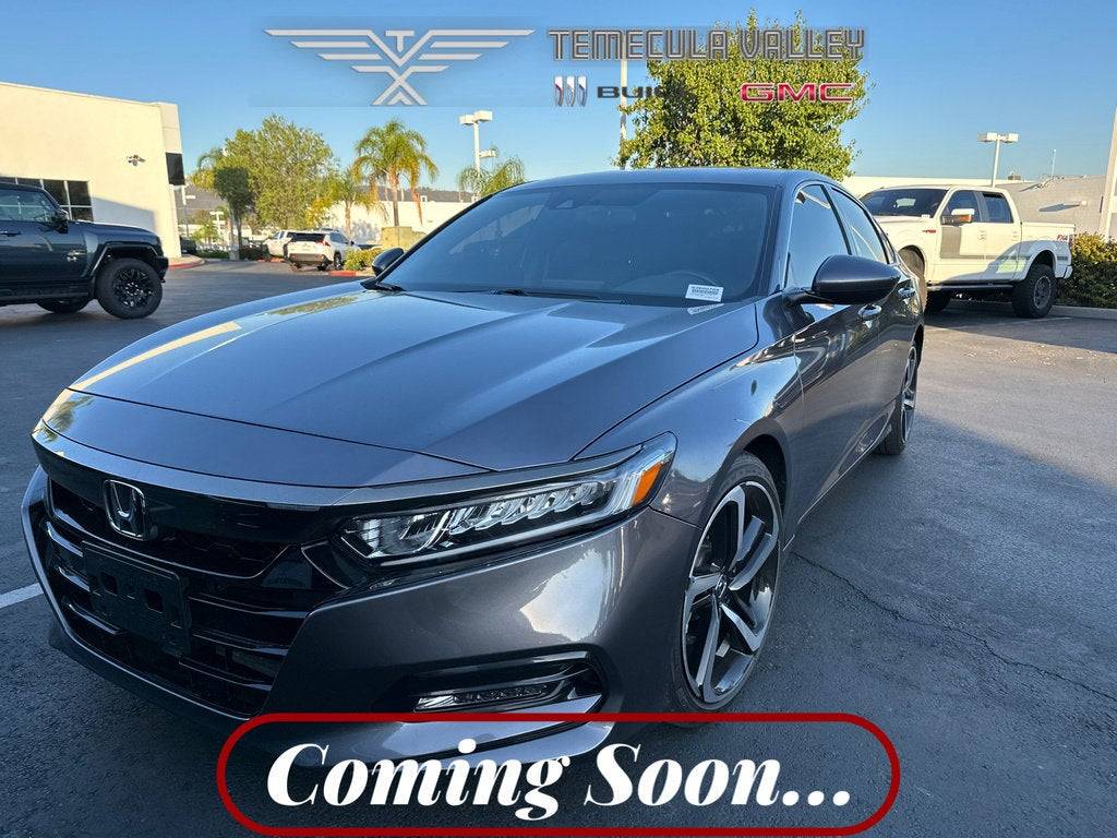 2020 Honda Accord Sport — Sedan — 27,462 mi — Temecula, CA