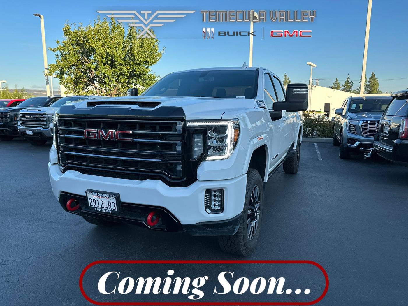 2023 GMC Sierra 2500HD AT4 — Pickup Truck — 36,223 mi — Temecula, CA