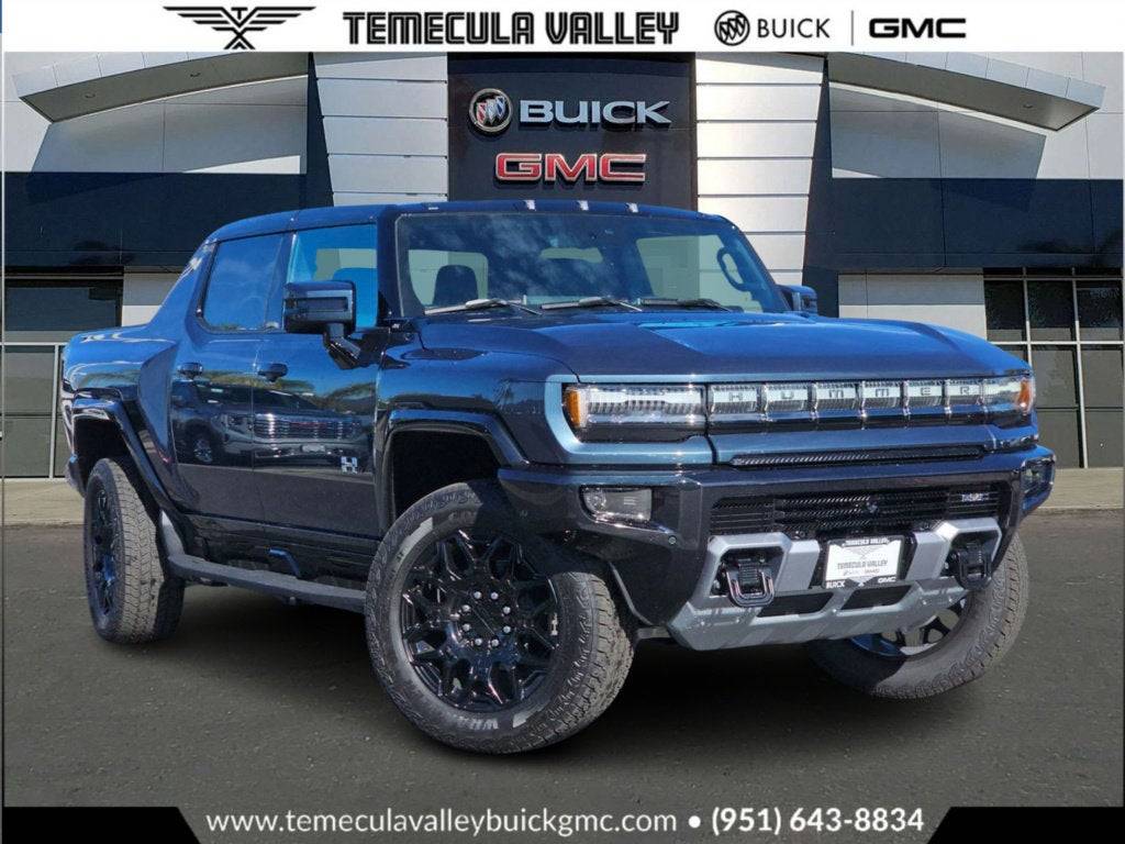 2025 GMC HUMMER EV Pickup 2X — Pickup Truck — 2,140 mi — Temecula, CA