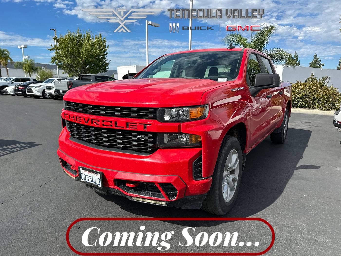 2022 Chevrolet Silverado 1500 LTD Custom — Pickup Truck — 58,168 mi — Temecula, CA