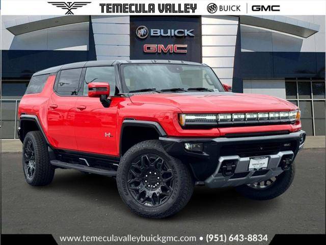 2025 GMC HUMMER EV SUV 2X — SUV — 2,494 mi — Temecula, CA