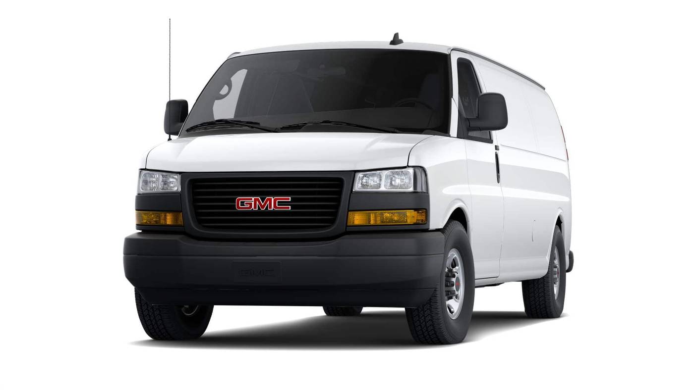 2027 GMC Savana Cargo Base