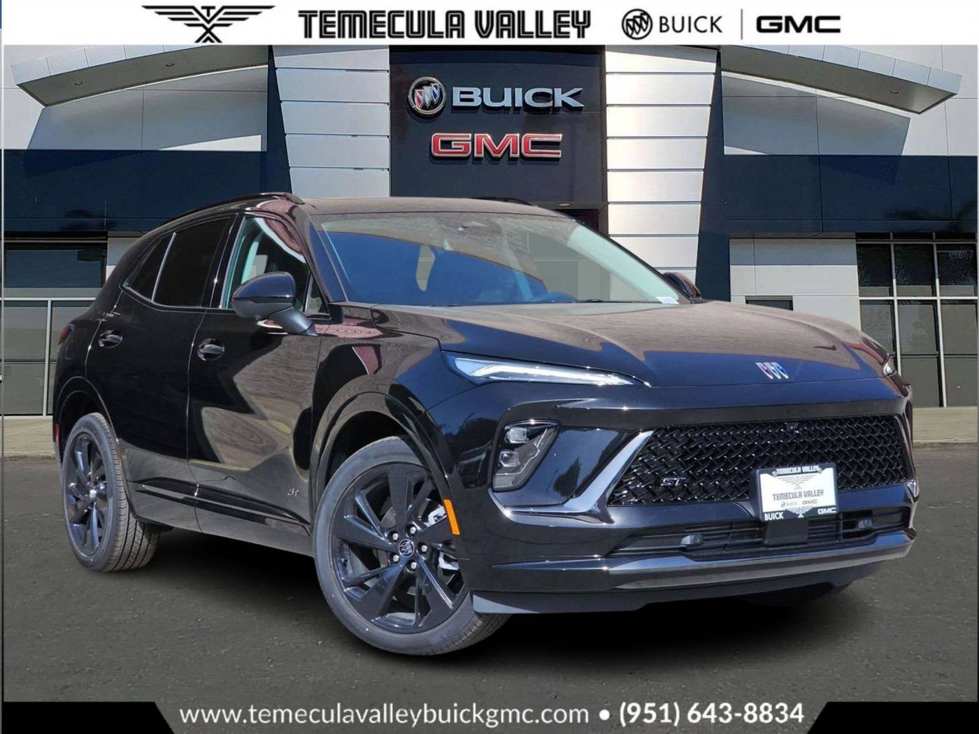 2025 Buick Envision Sport Touring — SUV — 5,019 mi — Temecula, CA