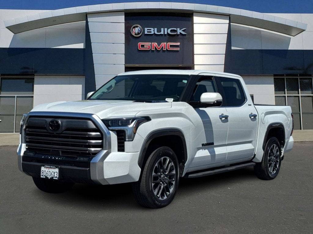 2024 Toyota Tundra Hybrid Limited — Pickup Truck — 24,565 mi — Temecula, CA