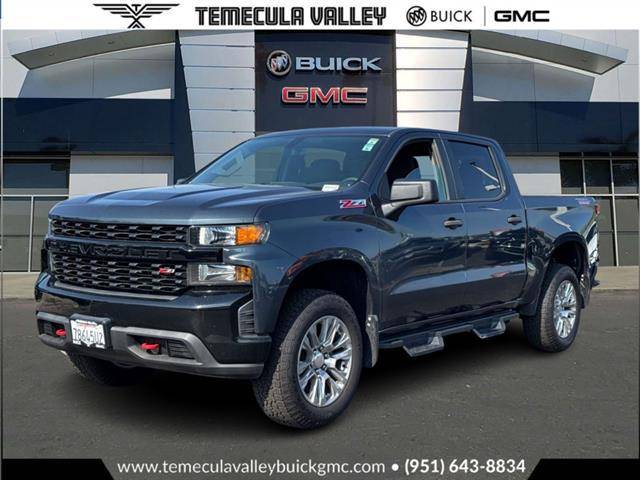 2019 Chevrolet Silverado 1500 Custom Trail Boss — Pickup Truck — 45,133 mi — Temecula, CA