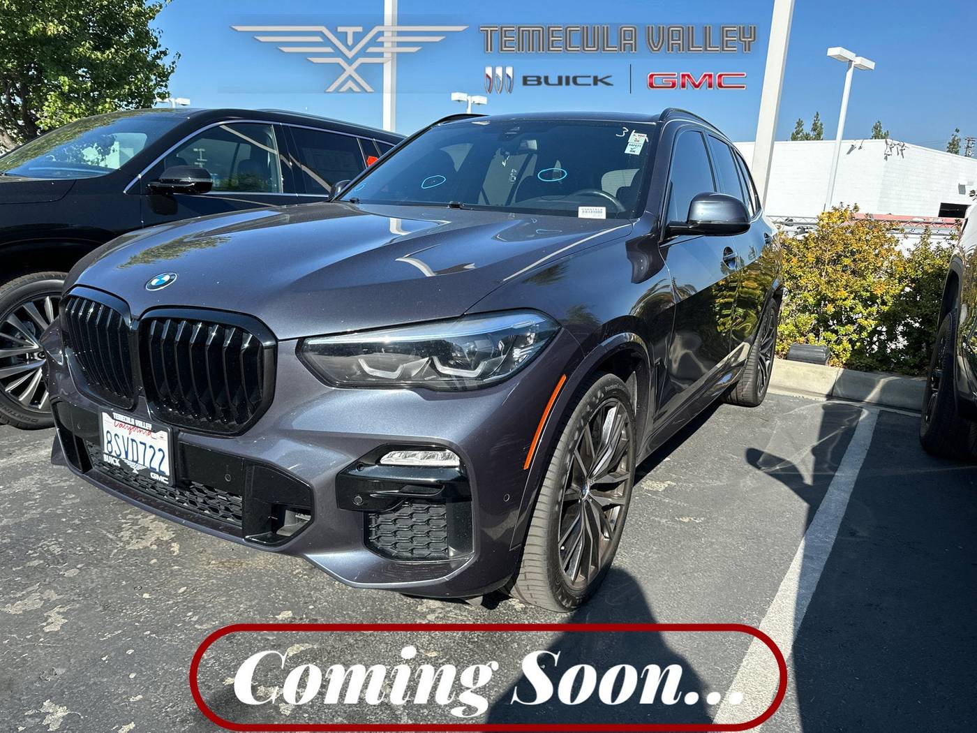 2020 BMW X5 40i — SUV — 77,506 mi — Temecula, CA