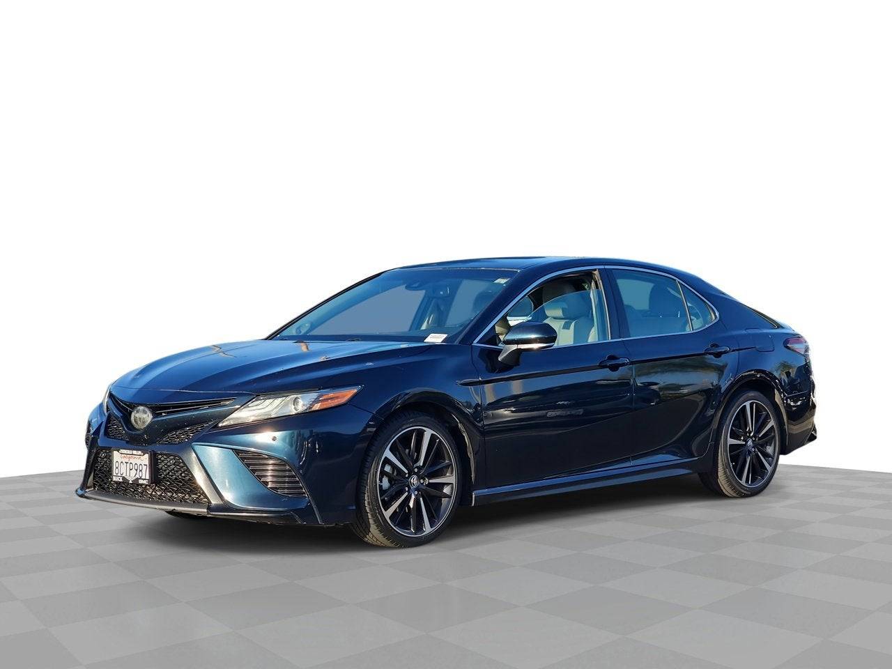 2018 Toyota Camry XSE — Sedan — 93,805 mi — Temecula, CA