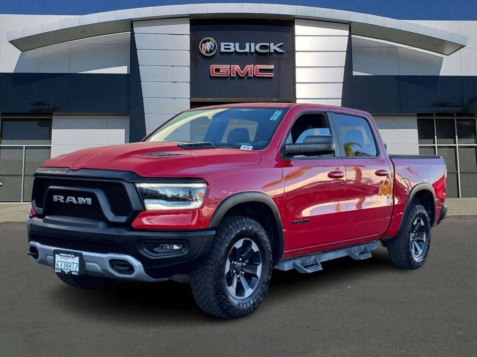 2019 Ram 1500 Rebel — Pickup Truck — 40,363 mi — Temecula, CA