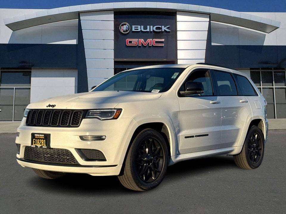 2021 Jeep Grand Cherokee WK Limited X — SUV — 35,570 mi — Temecula, CA