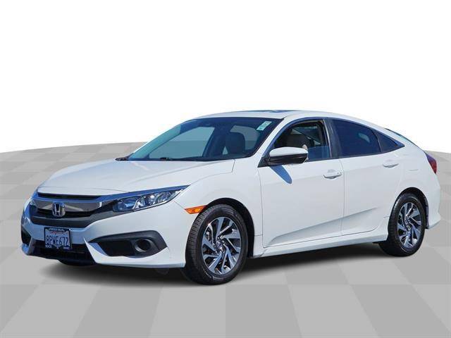 2017 Honda Civic EX — Sedan — 132,175 mi — Temecula, CA
