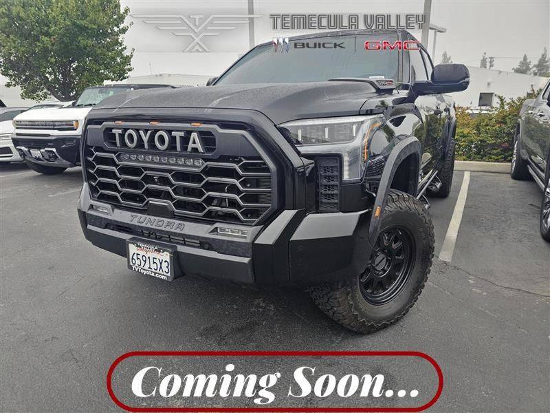 2024 Toyota Tundra Hybrid TRD Pro — Pickup Truck — 25,660 mi — Temecula, CA