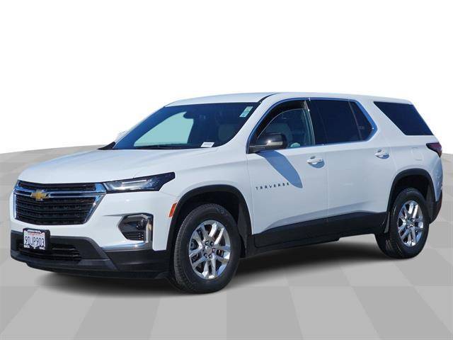 2023 Chevrolet Traverse LS — SUV — 18,000 mi — Temecula, CA