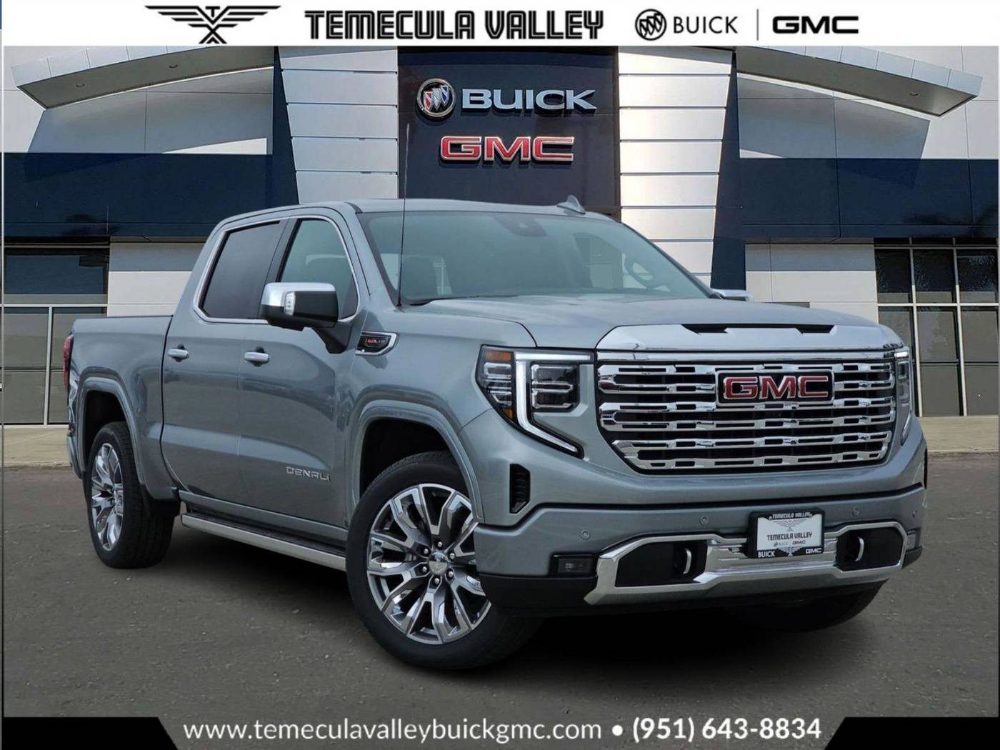 2025 GMC Sierra 1500 Denali — Pickup Truck — 5,044 mi — Temecula, CA