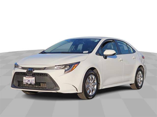2022 Toyota Corolla LE — Sedan — 42,286 mi — Temecula, CA
