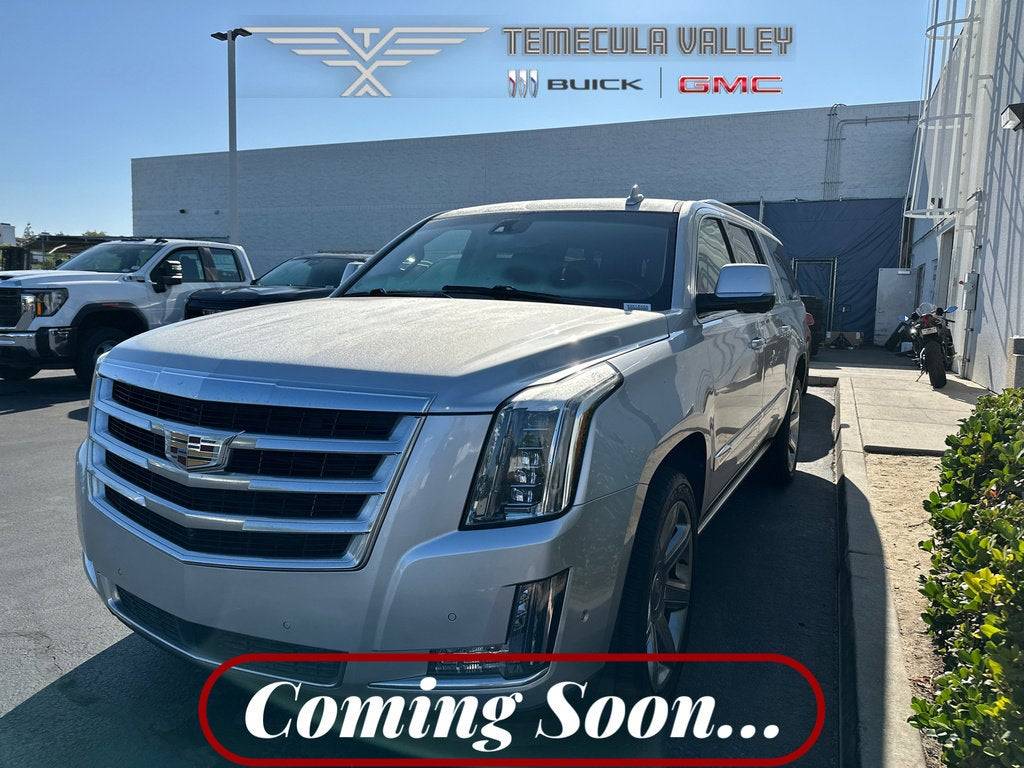 2018 Cadillac Escalade Premium Luxury — SUV — 105,407 mi — Temecula, CA
