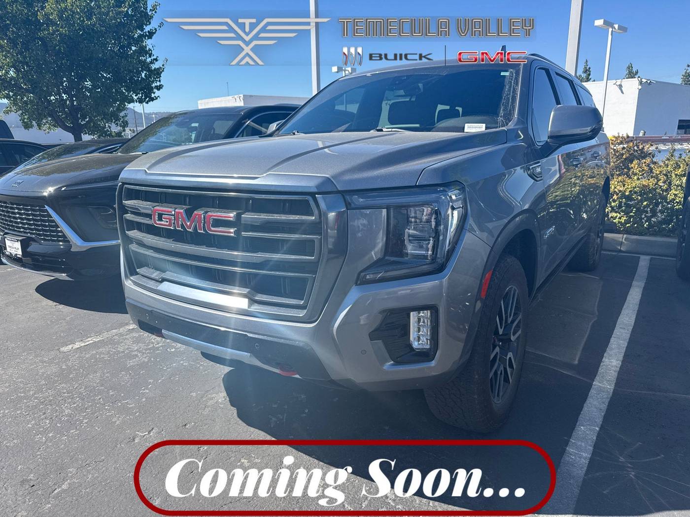 2022 GMC Yukon AT4 — SUV — 45,345 mi — Temecula, CA
