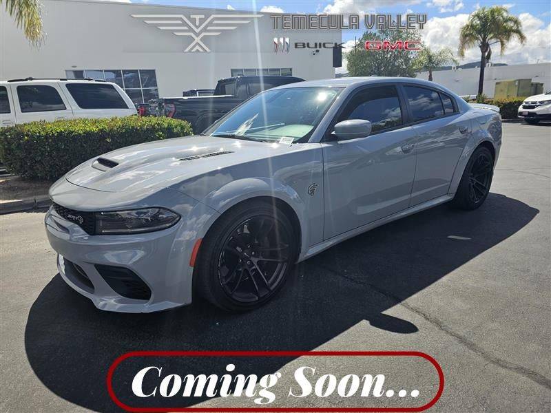2022 Dodge Charger SRT Hellcat Widebody