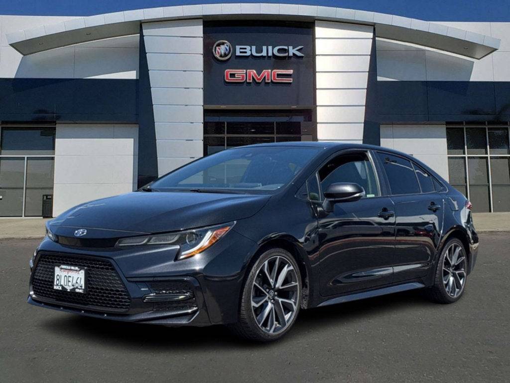2020 Toyota Corolla XSE — Sedan — 118,012 mi — Temecula, CA