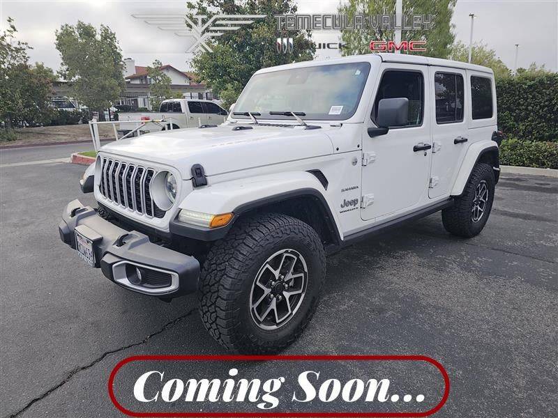 2024 Jeep Wrangler Sahara