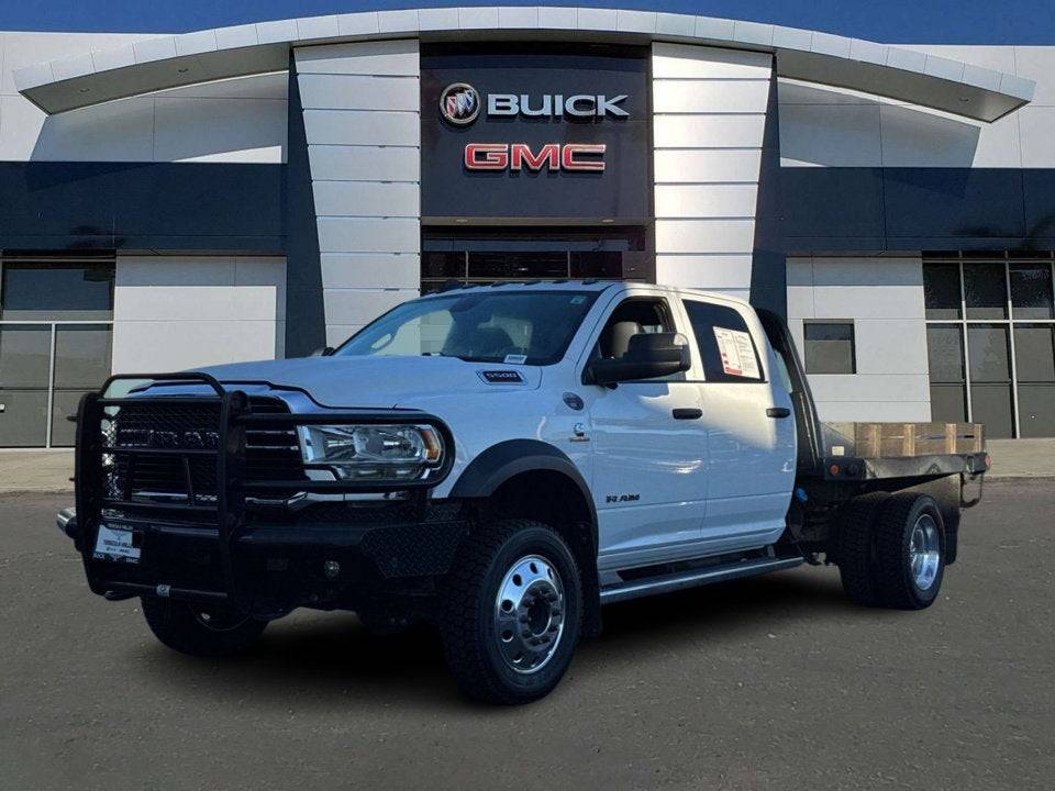 2021 Ram 5500 Tradesman — Chassis Cab Truck — 41,000 mi — Temecula, CA